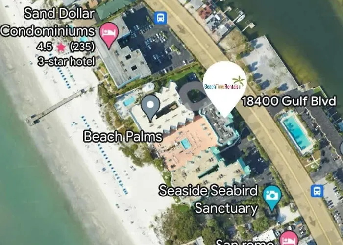 Seacove In Indian Shores Holiday home Clearwater Beach